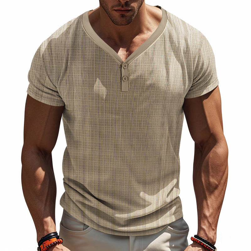 KZZ Loose-fitting, Breathable Casual T-Shirt
