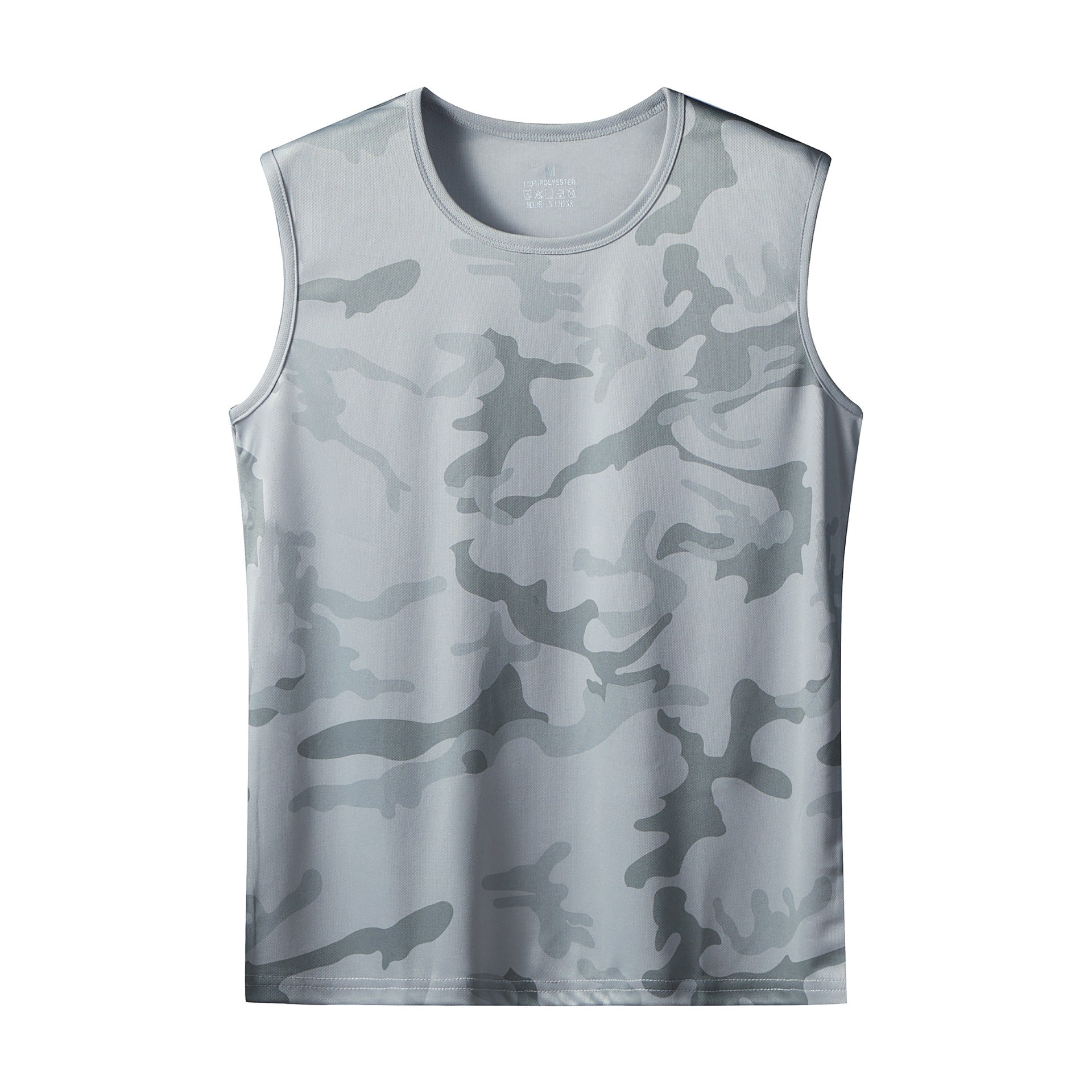 KZZ Men's Summer Camouflage Vest