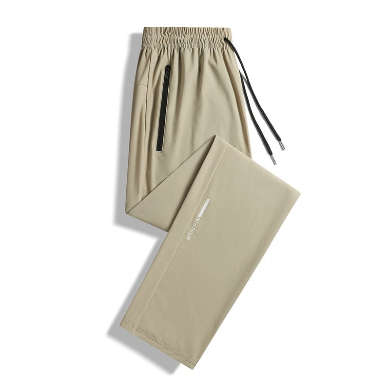 KZZ Men's Plus-Size Casual Pants (Spring/Summer)