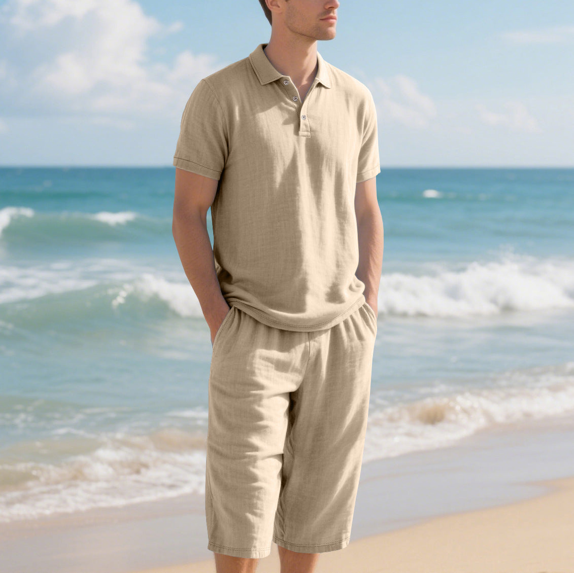 KZZ Loose-Fit, Casual, and Stylish Two-Piece Set