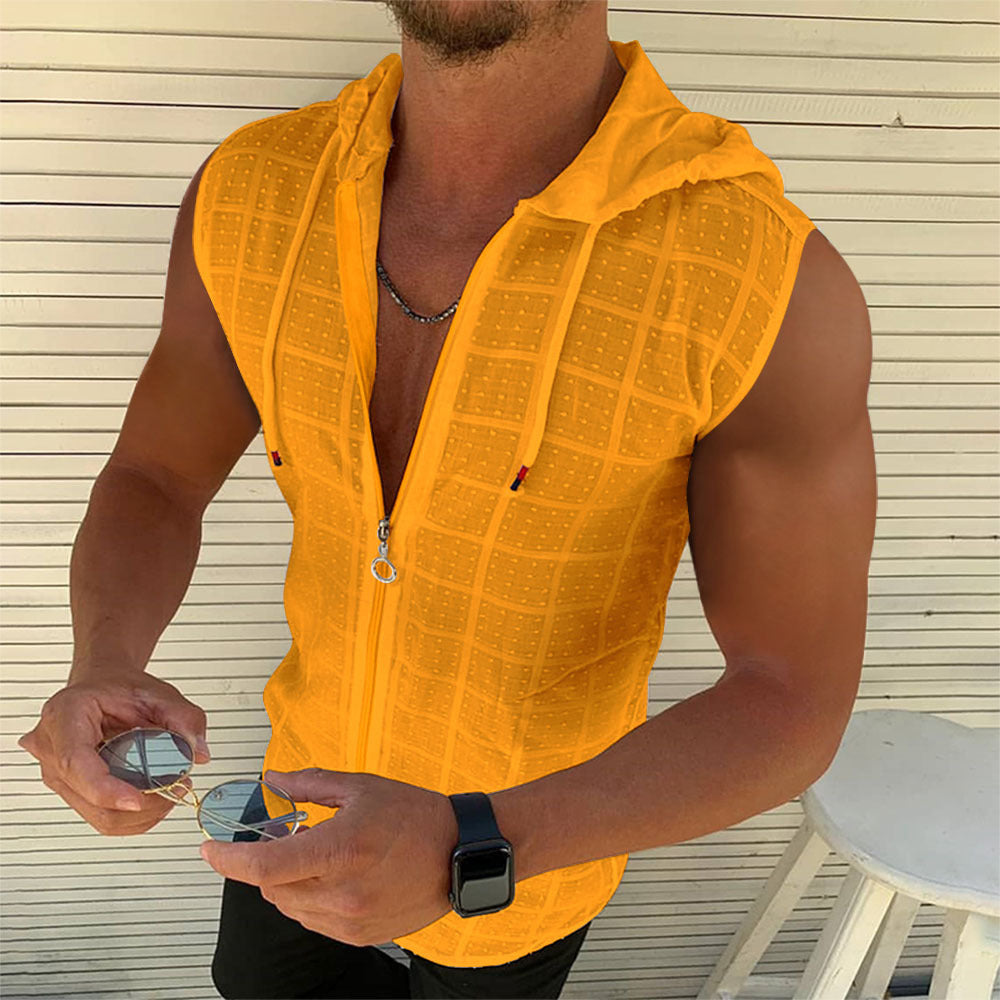 KZZ Hooded Sun Protection Jacket