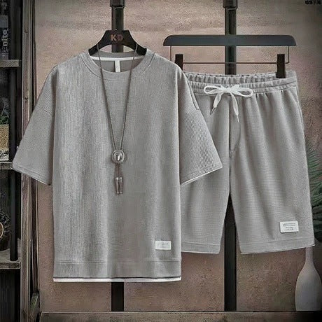 KZZ Short-sleeved shirt and shorts