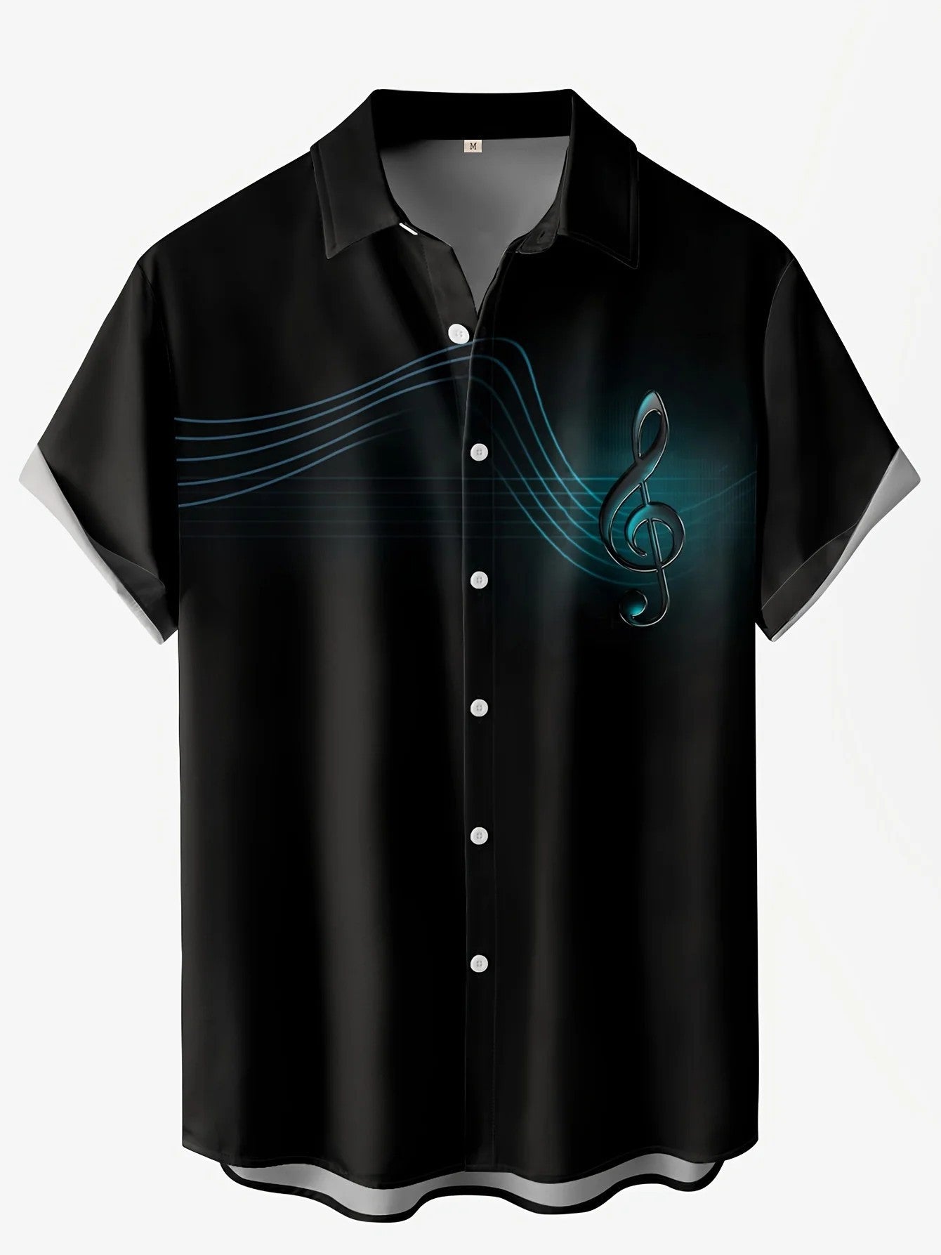 KZZ Summer Short-Sleeve Collared Top