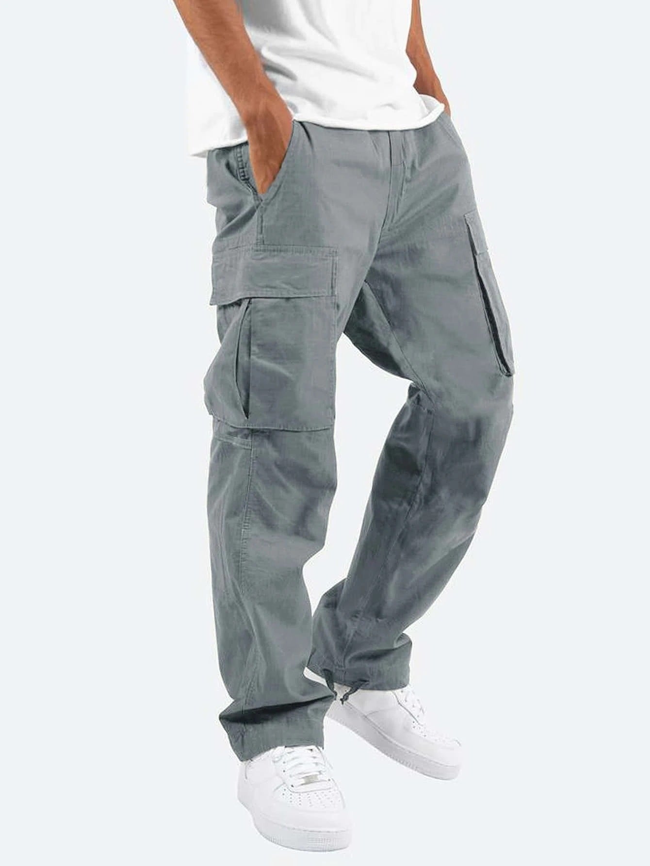 KZZ Men's Cargo Pants