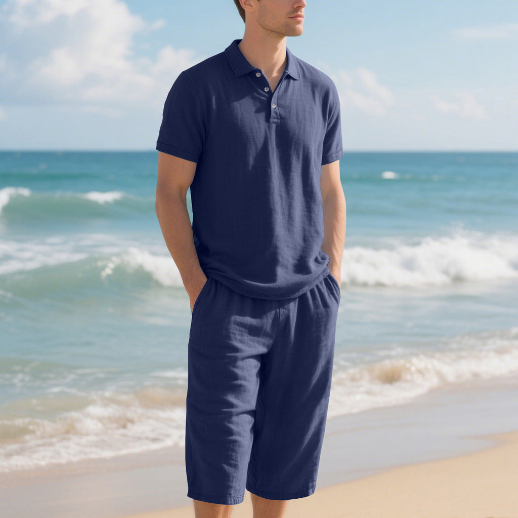 KZZ Loose-Fit, Casual, and Stylish Two-Piece Set