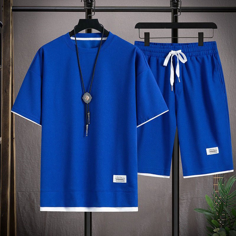 KZZ Short-sleeved shirt and shorts