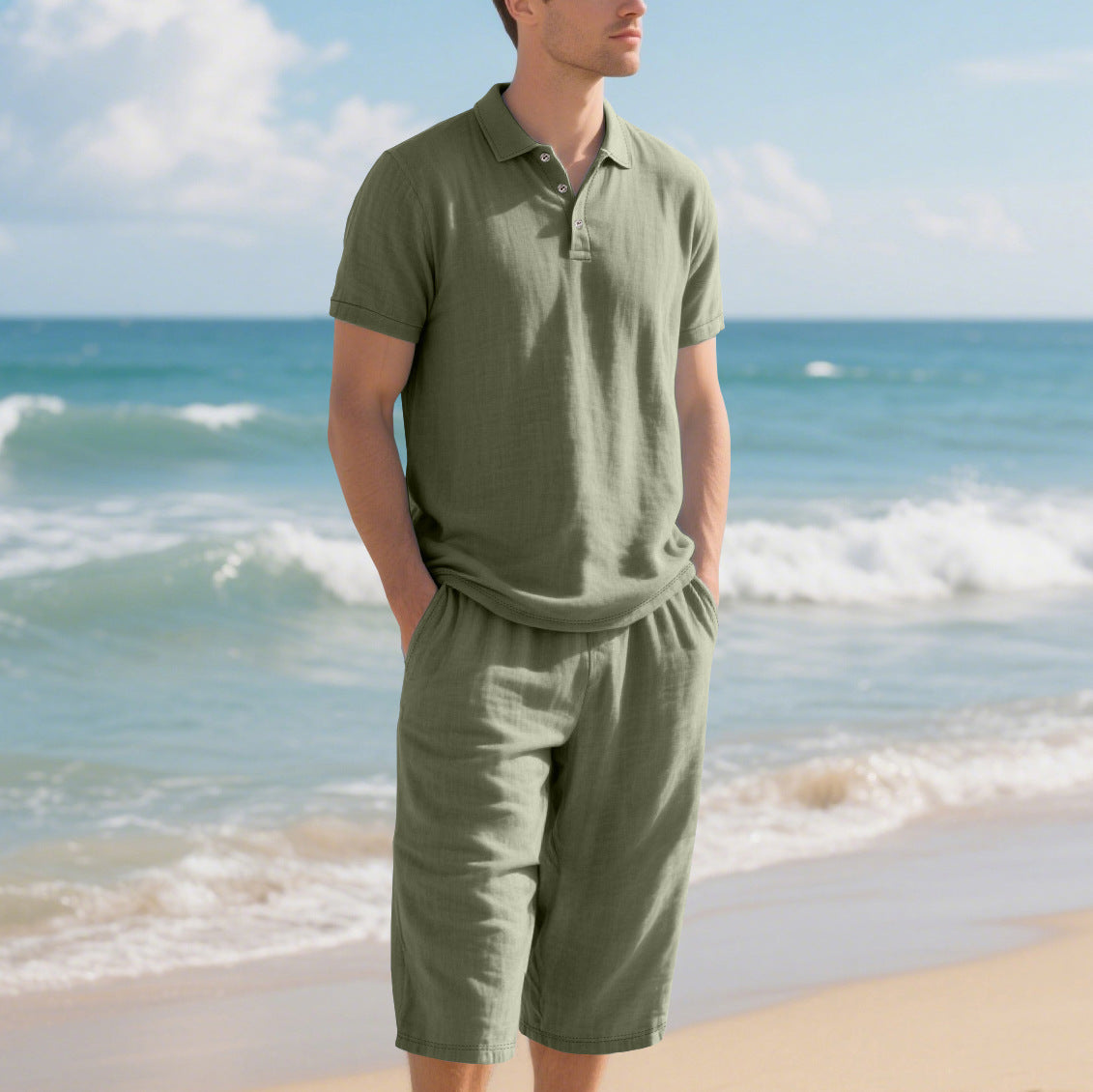 KZZ Loose-Fit, Casual, and Stylish Two-Piece Set