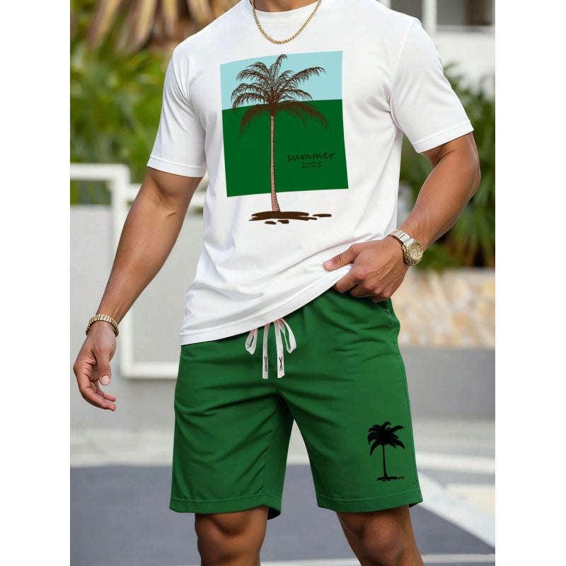 KZZ Casual Classic T-Shirt Set