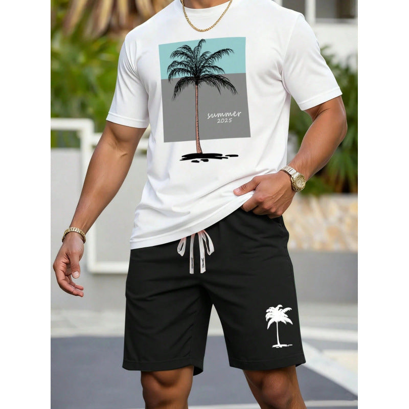 KZZ Casual Classic T-Shirt Set