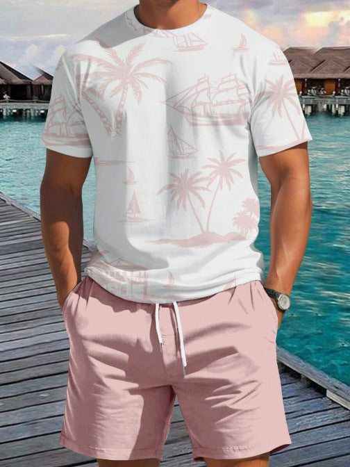 KZZ Summer Streetwear: Loose-Fit Casual Hip-Hop Set