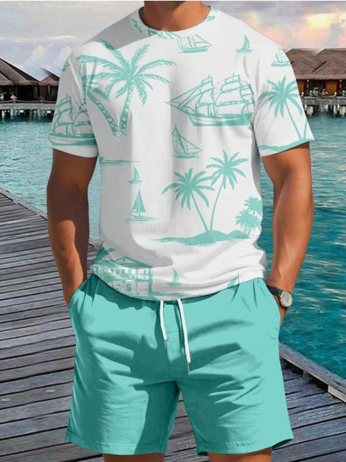 KZZ Summer Streetwear: Loose-Fit Casual Hip-Hop Set