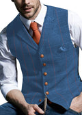 KZZ  Classic Formal & Casual Sleeveless Waistcoat