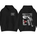 KZZ Black Long Sleeve Pullover