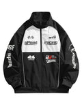 KZZ Men's casual stand up collar racing style street style INSY2K jacket