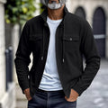 KZZ Men's Corduroy Jacket Coat