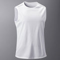 KZZ Men's Ice Silk Quick-Drying Vest, Sleeveless