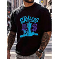 KZZ Men's Street Hip-Hop Style Tops