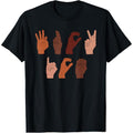 KZZ  Round neck short sleeve loose fashion printed t-shirt