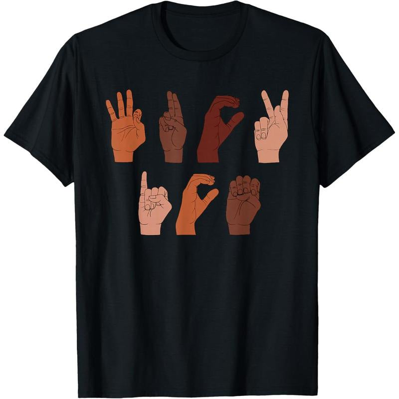 KZZ  Round neck short sleeve loose fashion printed t-shirt