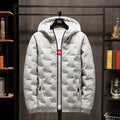 KZZ Men's Winter Warm Jacket Lightweight and windproof Lining Regular Fit