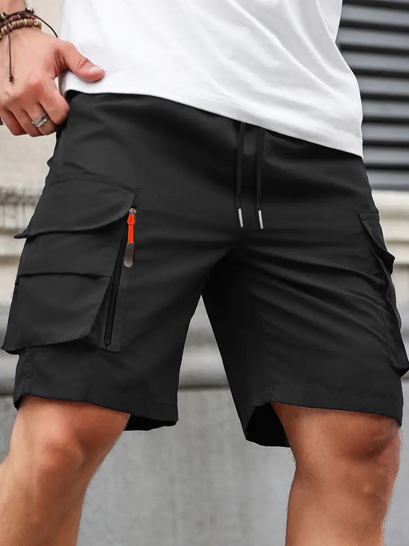 KZZ New Men's Cargo Shorts