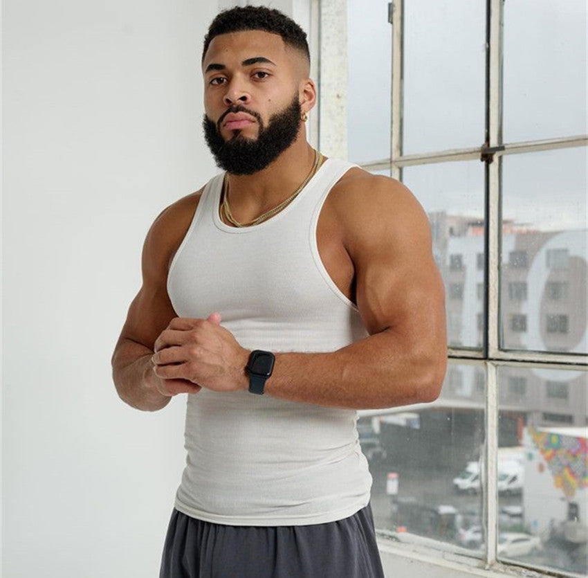 KZZ Ultra-Soft Cotton Fitted Tank
