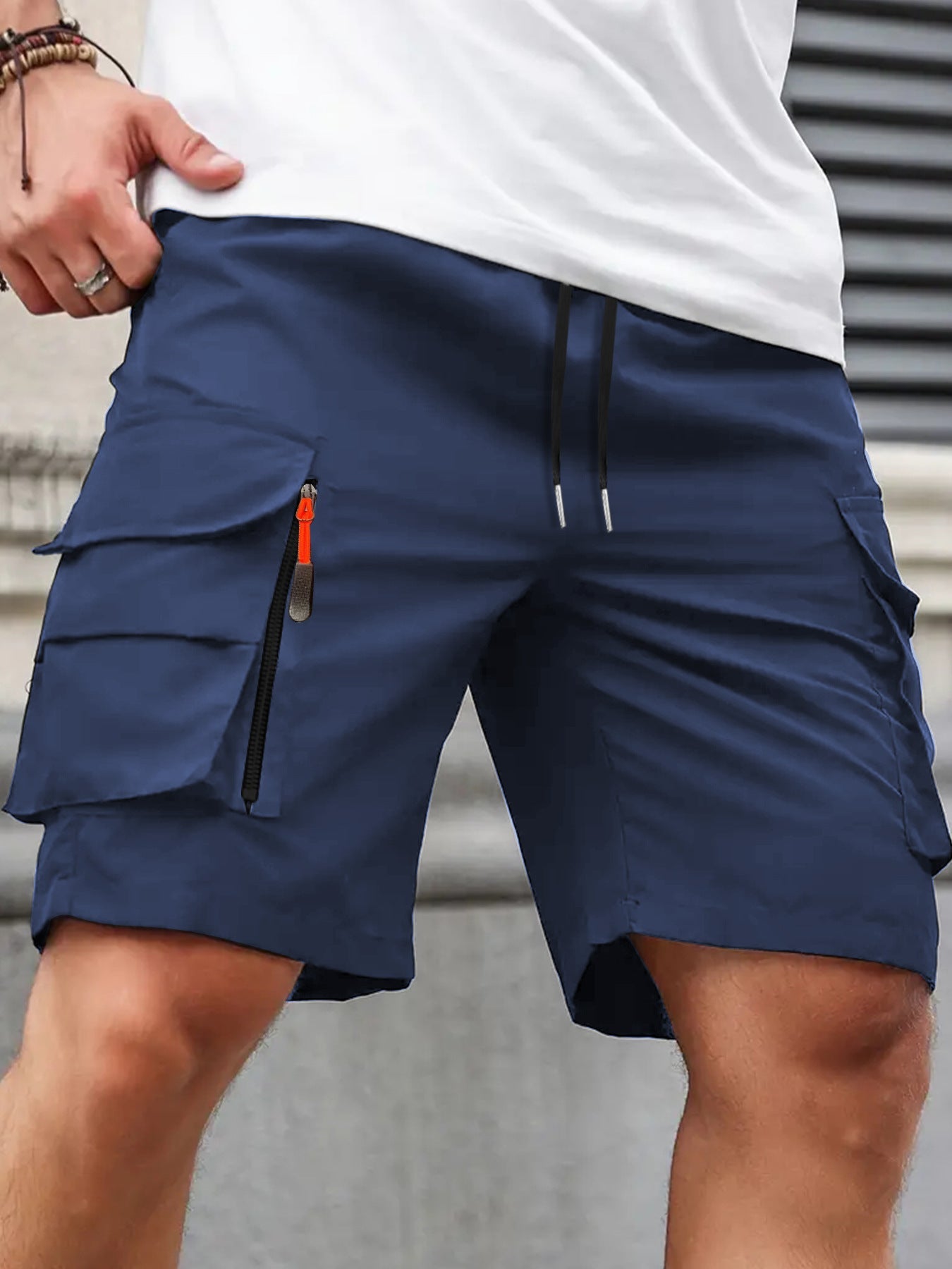 KZZ New Men's Cargo Shorts