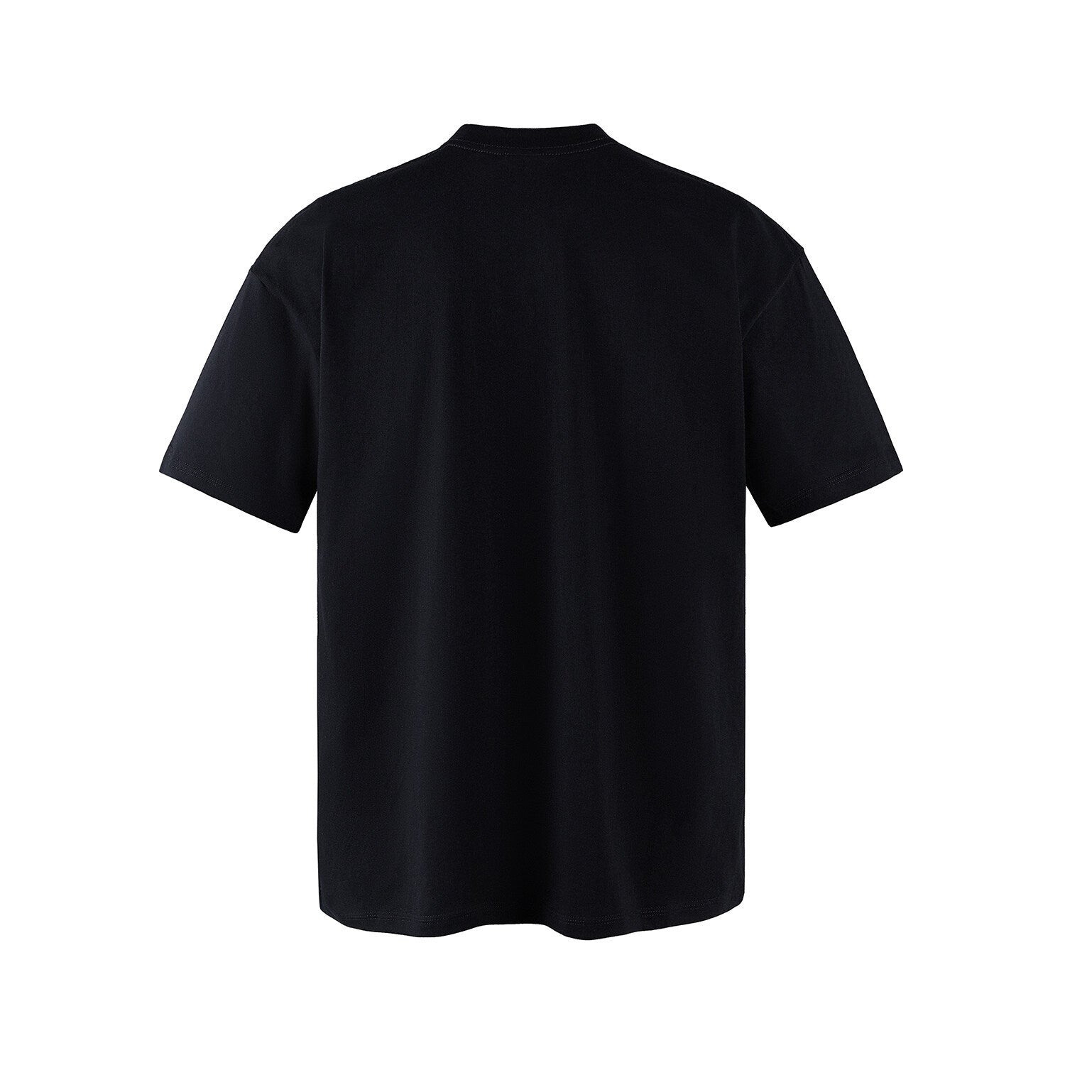 KZZ Solid color short-sleeved T-shirt