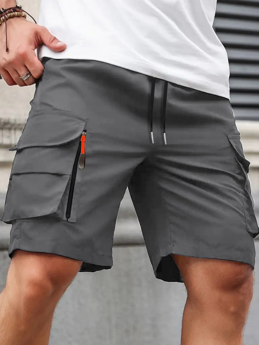 KZZ New Men's Cargo Shorts