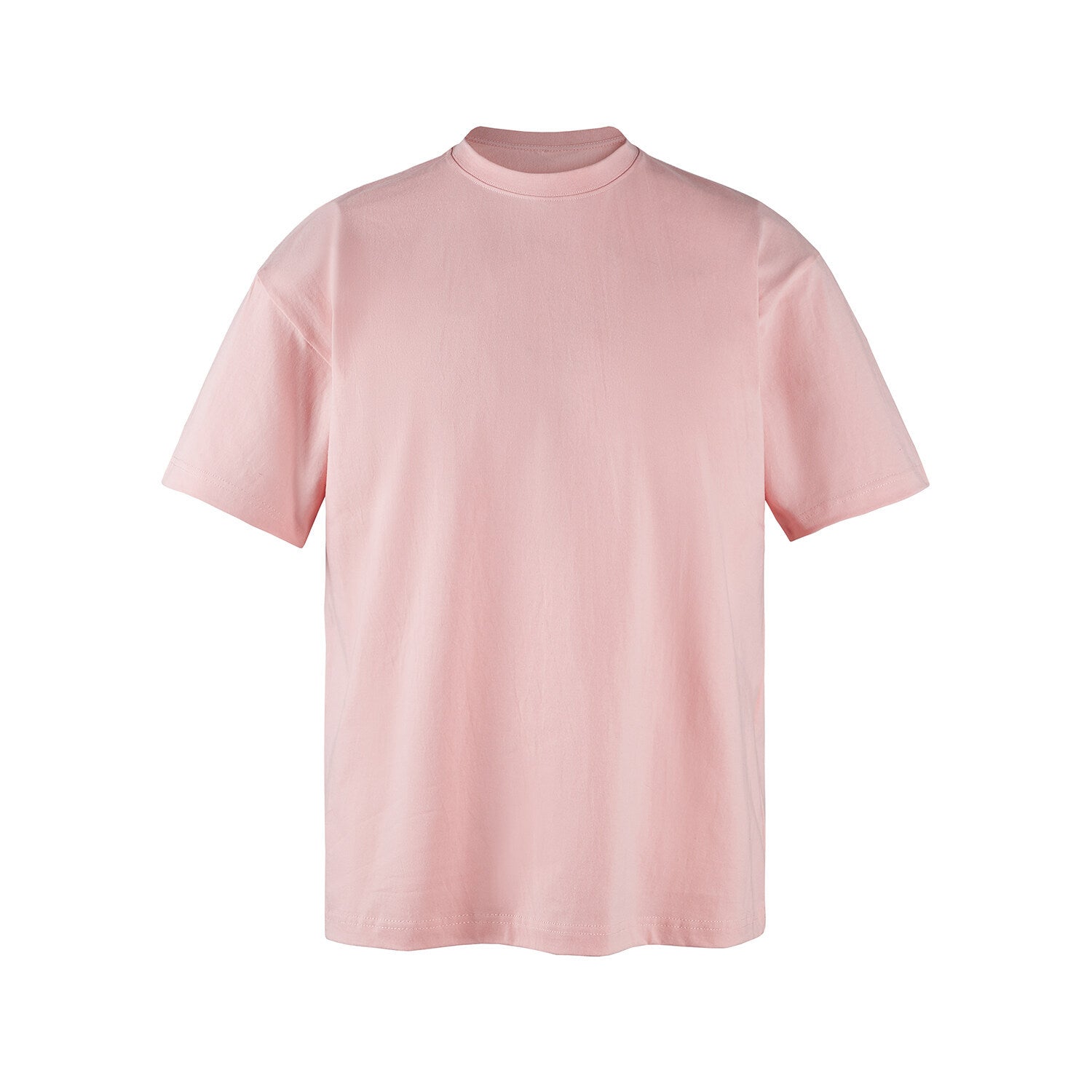 KZZ Solid color short-sleeved T-shirt