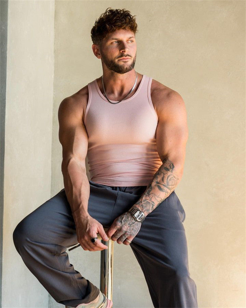 KZZ Ultra-Soft Cotton Fitted Tank