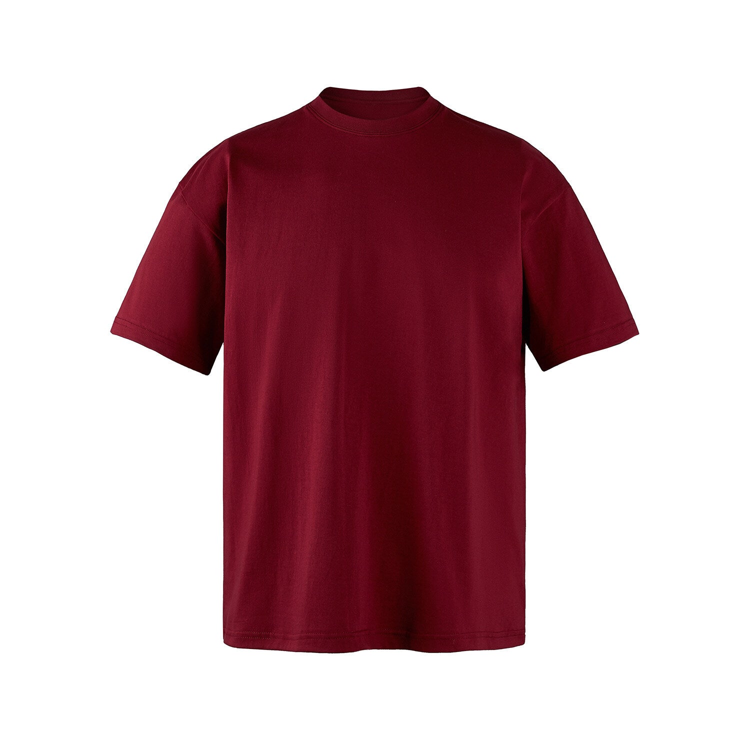 KZZ Solid color short-sleeved T-shirt