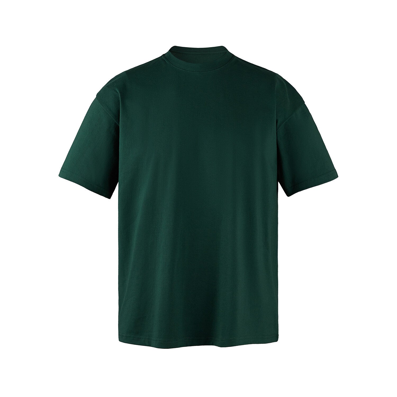KZZ Solid color short-sleeved T-shirt