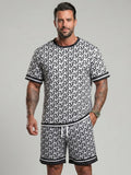 KZZ Men's Summer Sports Set