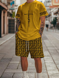 KZZ Men's Summer Casual Set
