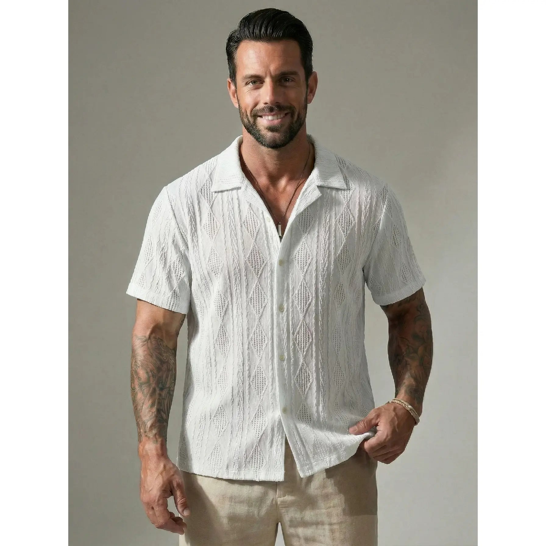 KZZ Men's Polo Shirt