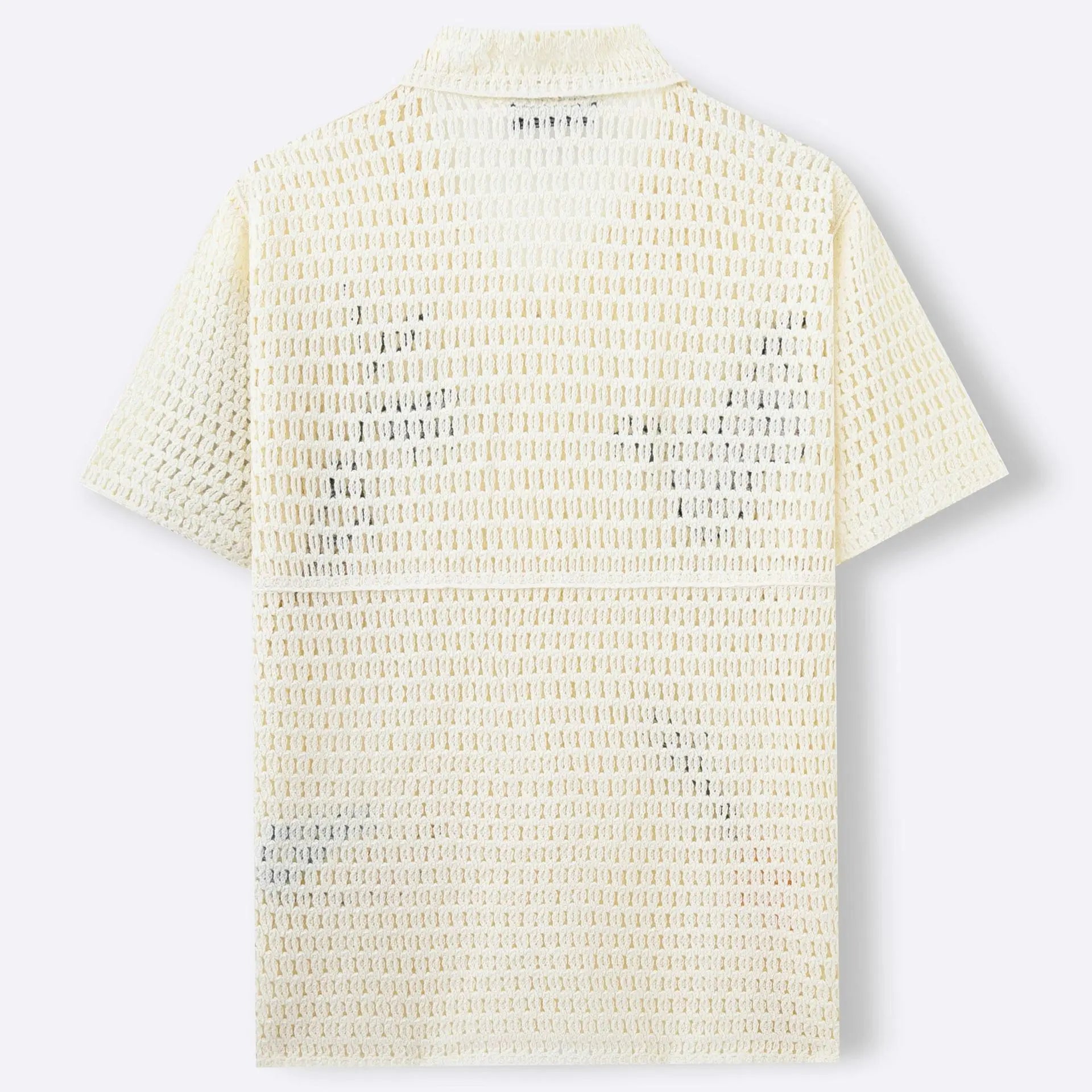 KZZ Men's Embroidered Knit Top