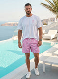 KZZ Casual Short-Sleeve T-Shirt and Shorts