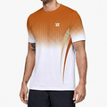 KZZ Men's short Sleeve Gym Training Shirt