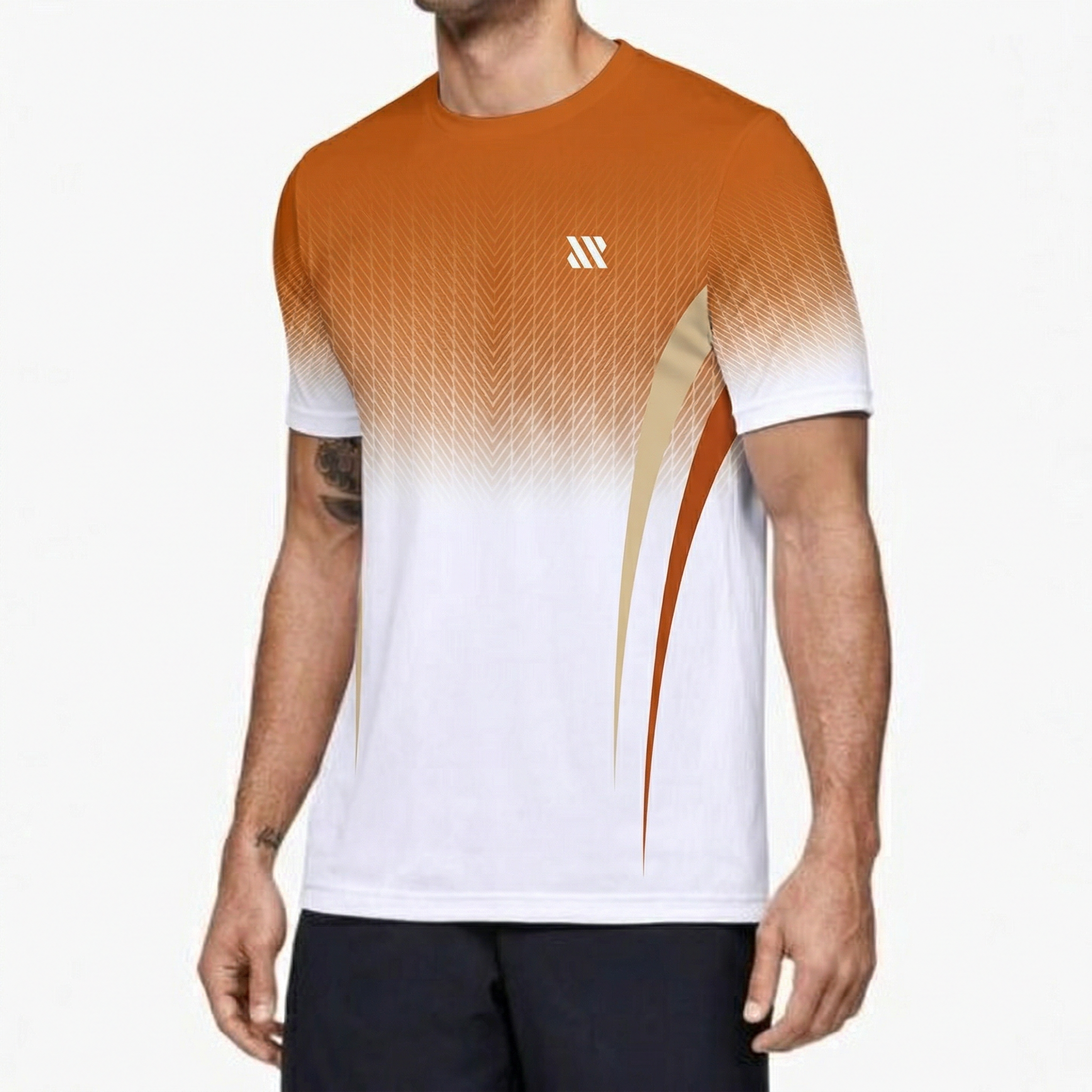 KZZ Men's Long Sleeve Gym Training Shirt