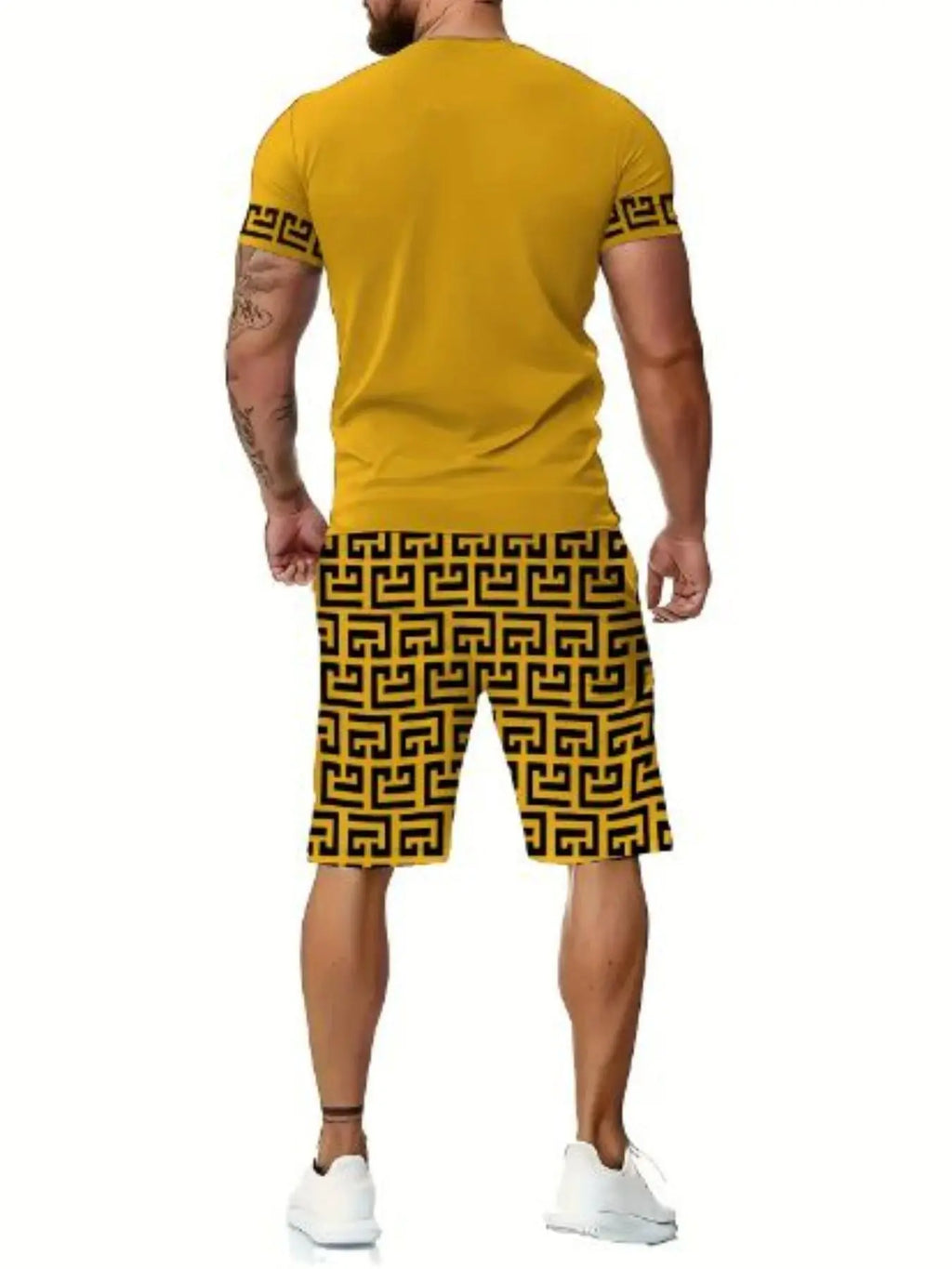 KZZ Men's Summer Casual Set
