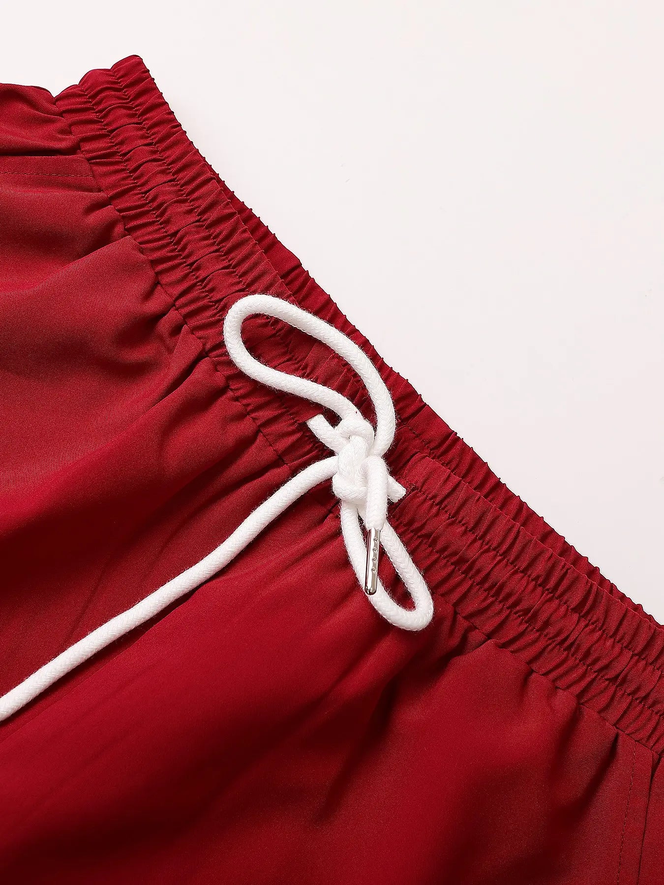 KZZ Short-Sleeve Polo Shirt and Elastic-Waist Shorts