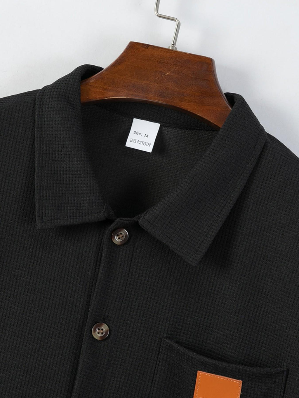 KZZ Men's Business Casual Sportswear Set