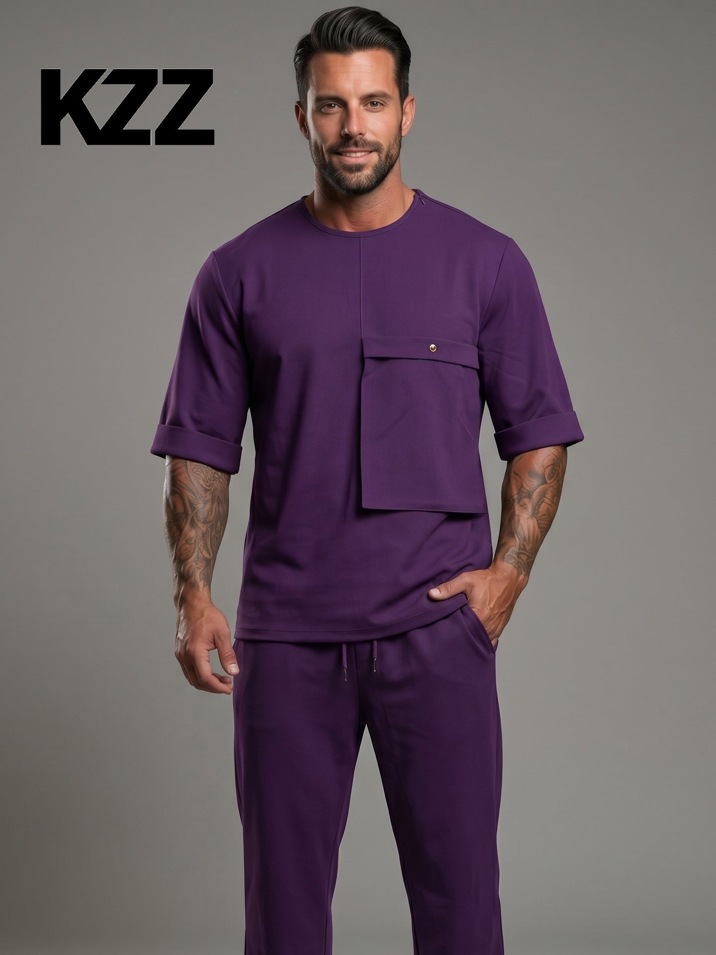 KZZ Casual tops and pants