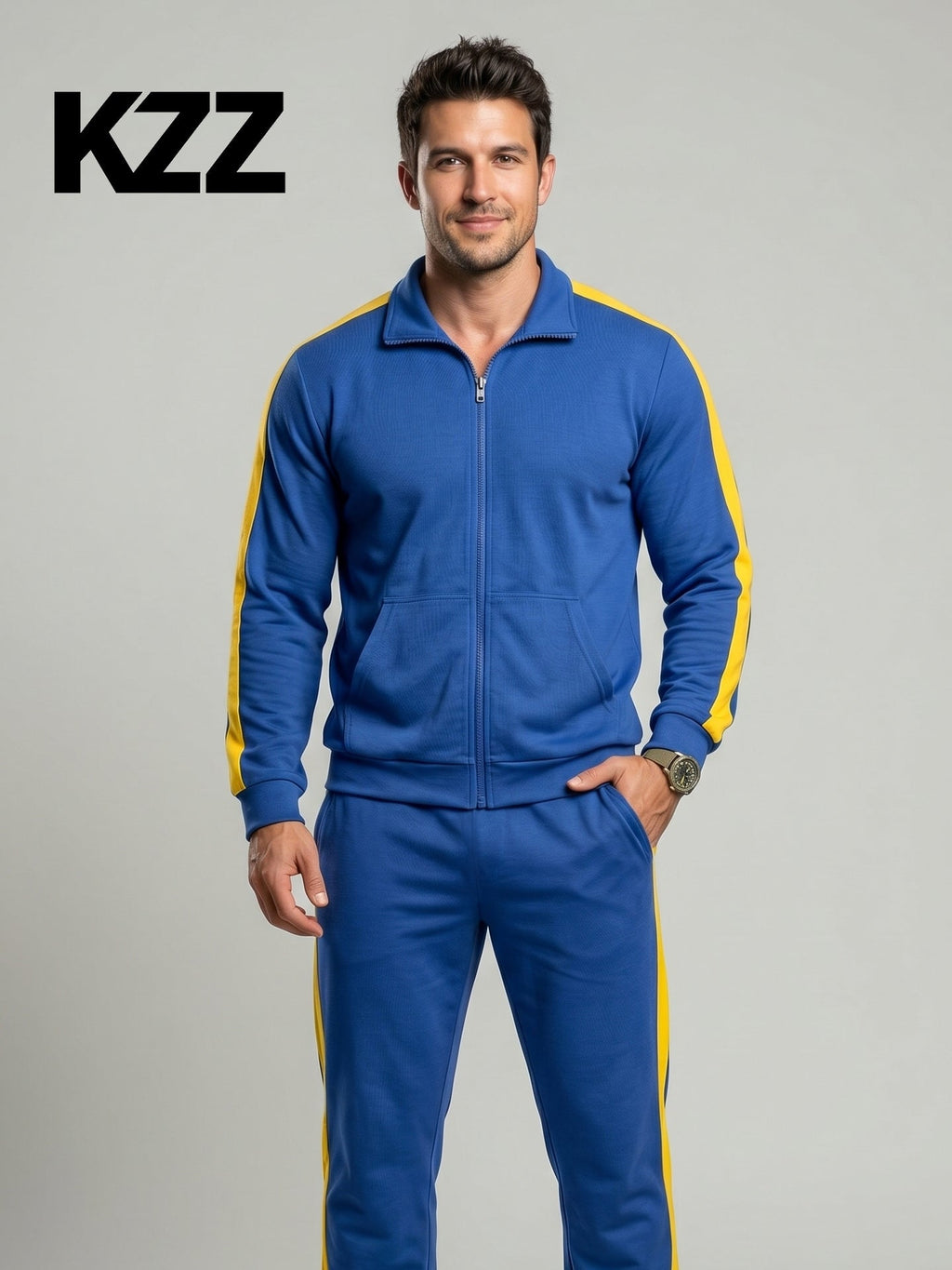 KZZ men's sports suit