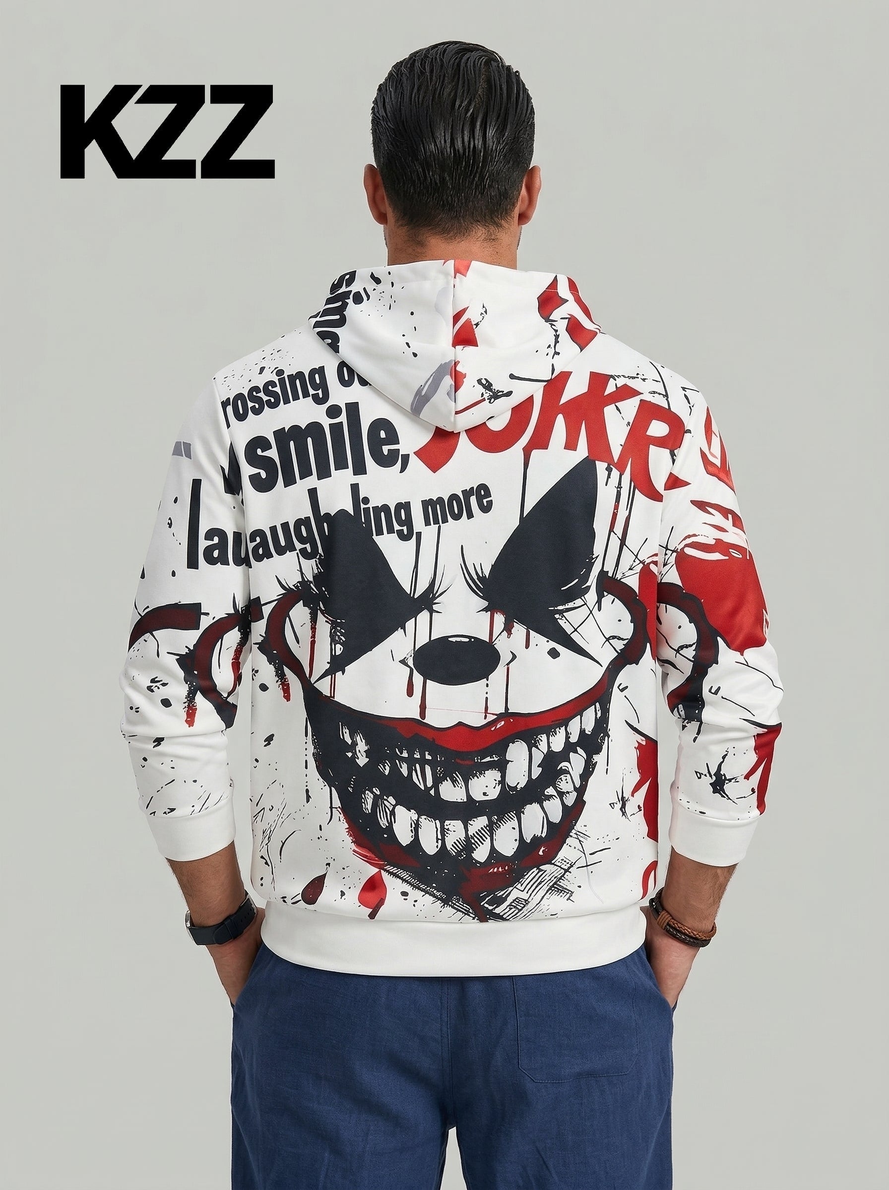 KZZ Men's Casual Hoodie — Sports, Fitness, Outdoors, and Loungewear