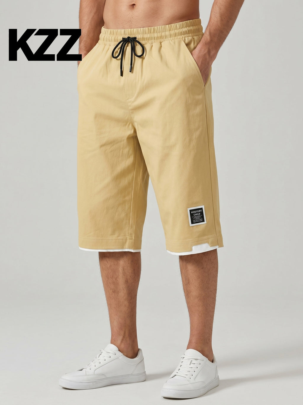 KZZ Men's Casual Shorts