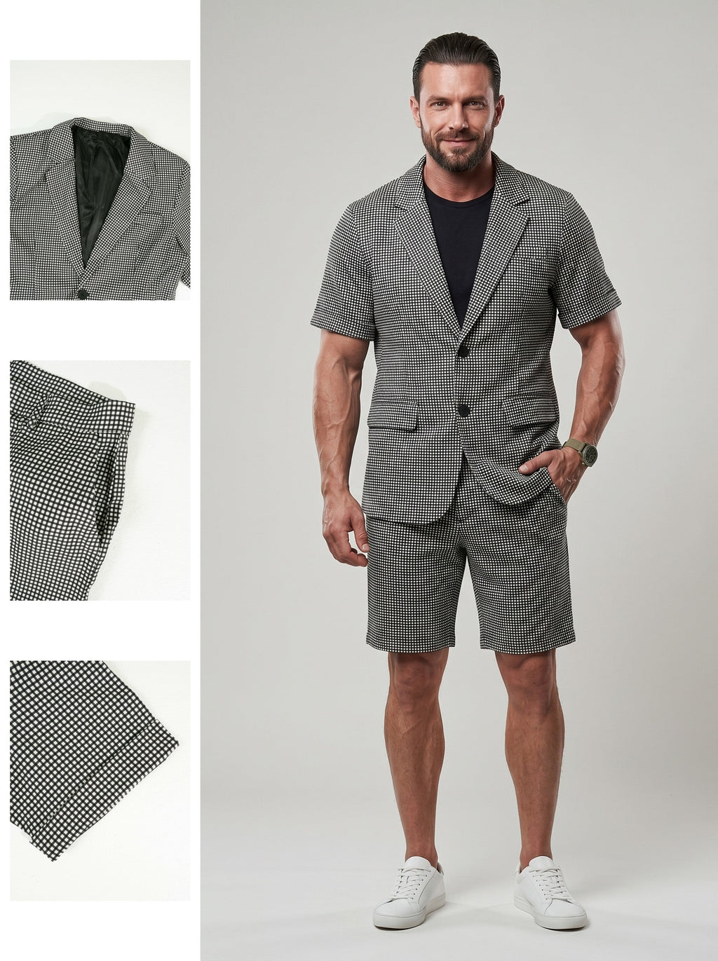 KZZ Casual Two-Piece Suit