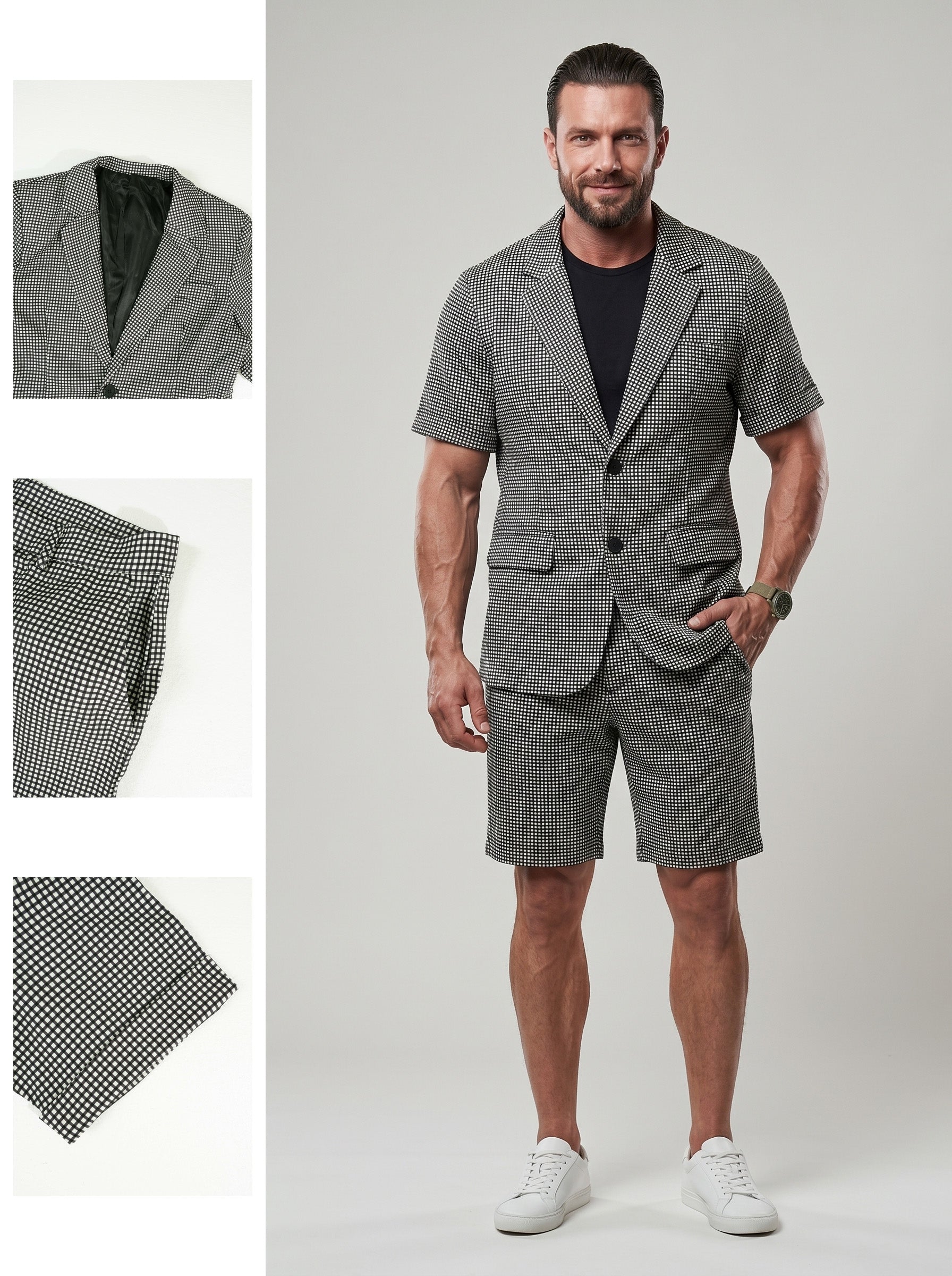 KZZ Casual Two-Piece Suit