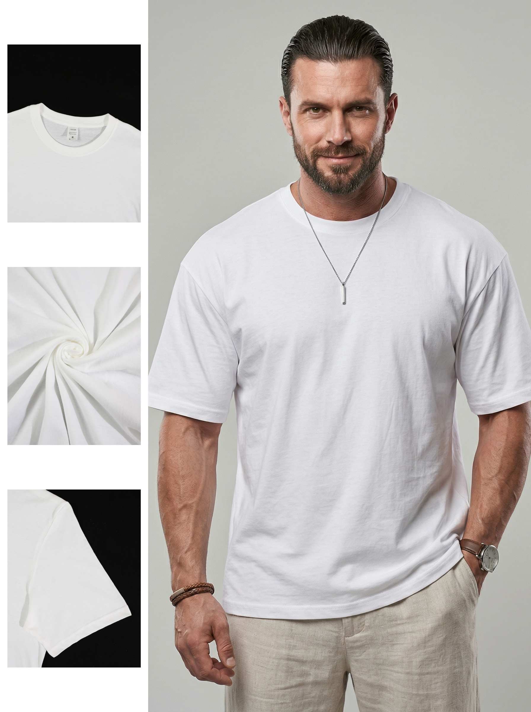 KZZ Men's Active Short Sleeve T Shirts